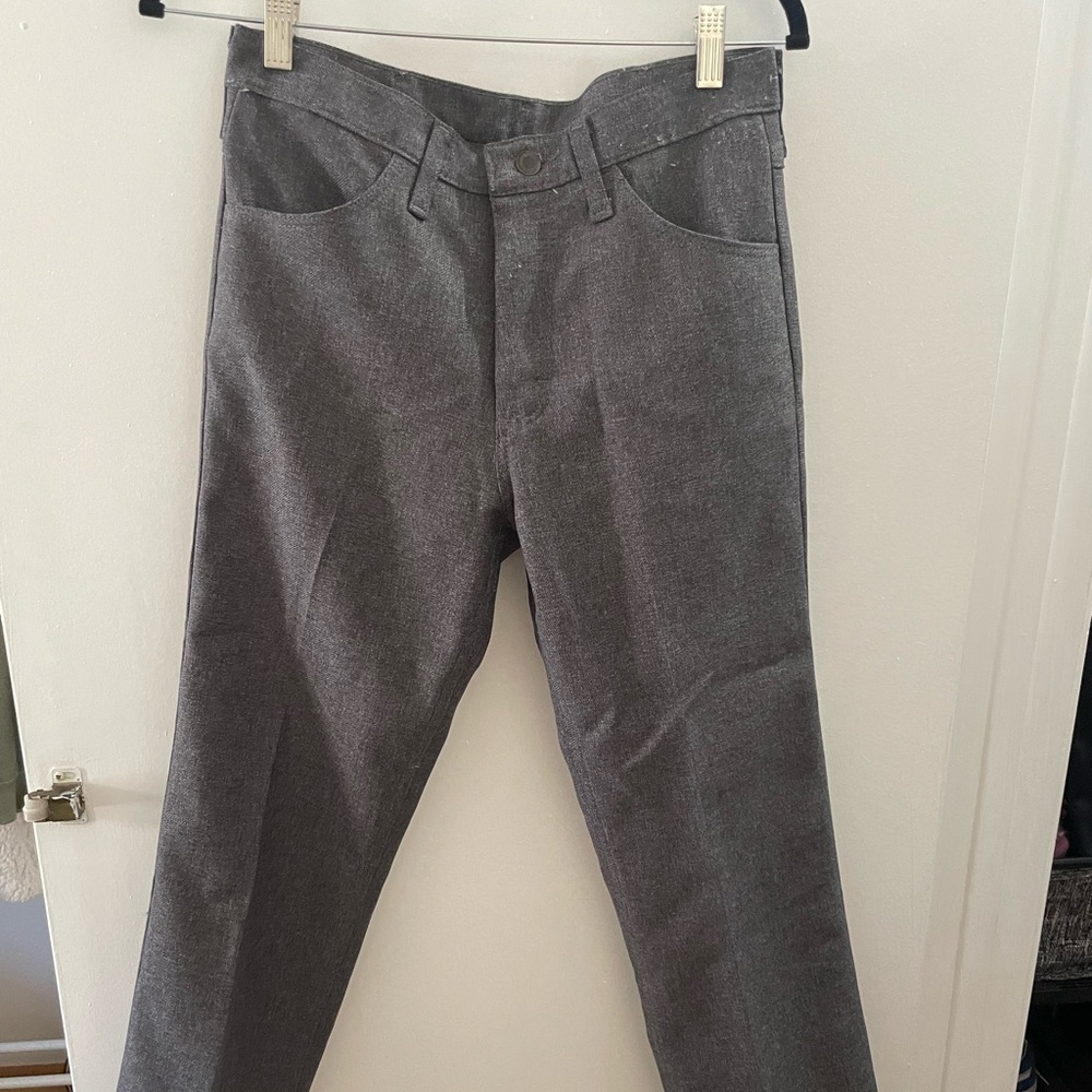 High waisted Wrangler pants